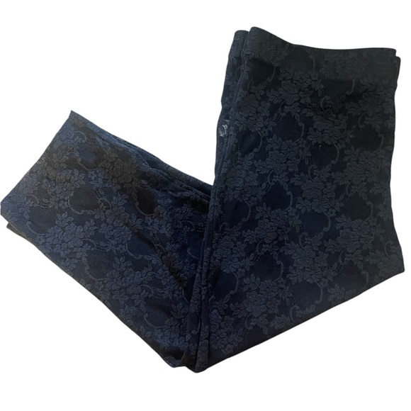 Wild Fable NWT Lace Black Capris Size Large - Picture 1 of 10